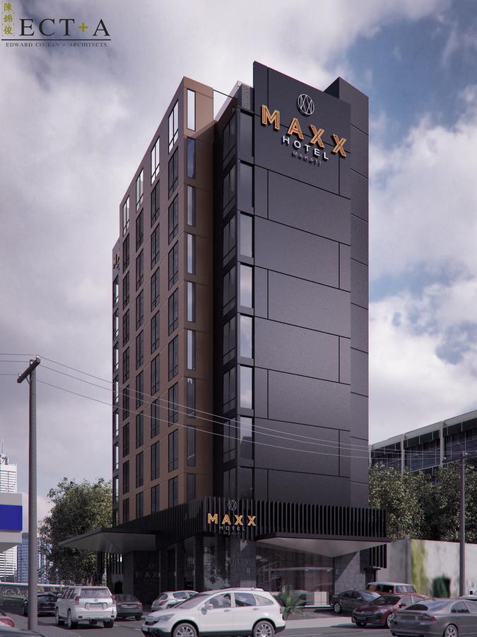 Maxx Hotel Макати Экстерьер фото